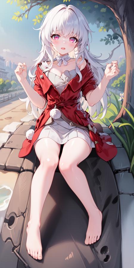 10810-4268590294-(masterpiece), best quality, 1girl, solo, clara, honkai_star_rail, white hair, outdoors, full body, barefoot,.png